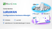 WORKSHOP LoRaWAN  | Configurazione Hardware Milesight